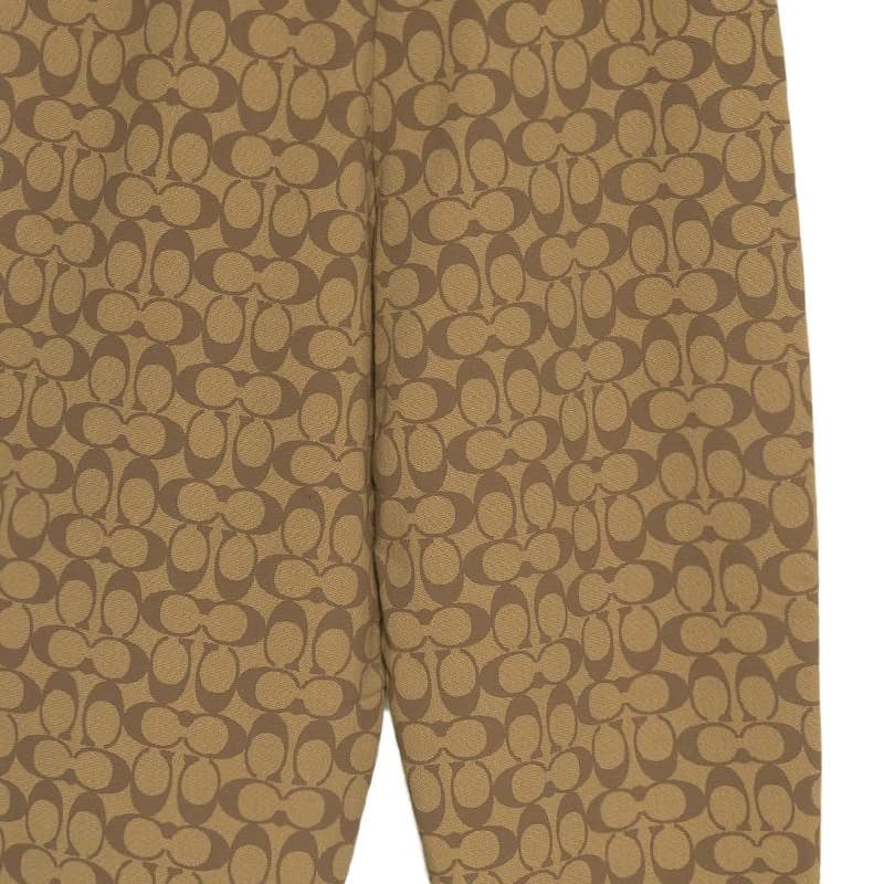 Штаны COACH FW22 Logo Joggers Brown - изображение 5