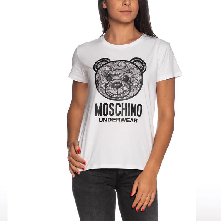 Футболка MOSCHINO SS21 LogoT - изображение 4