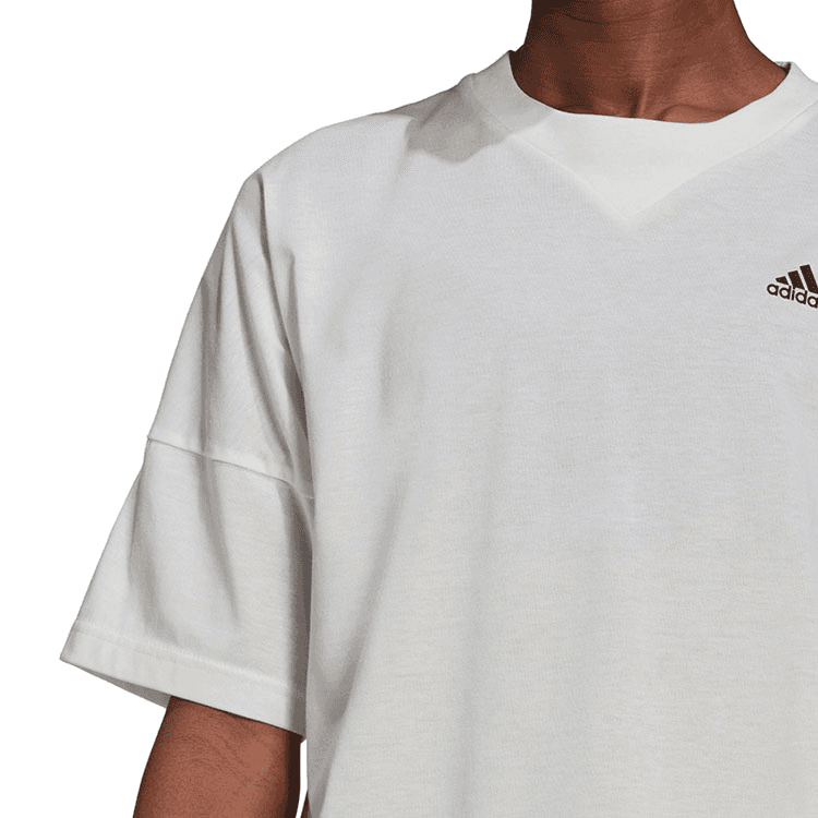 Футболка Adidas Белые Женские Футболки - изображение 5