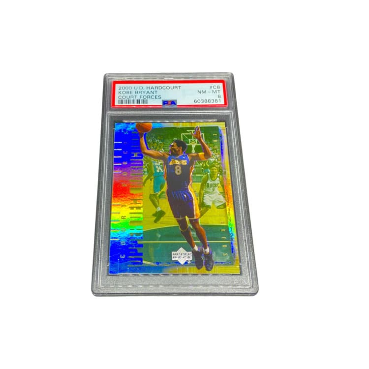 UPPER DECK 2000 Hardcourt PSA8 - изображение 4