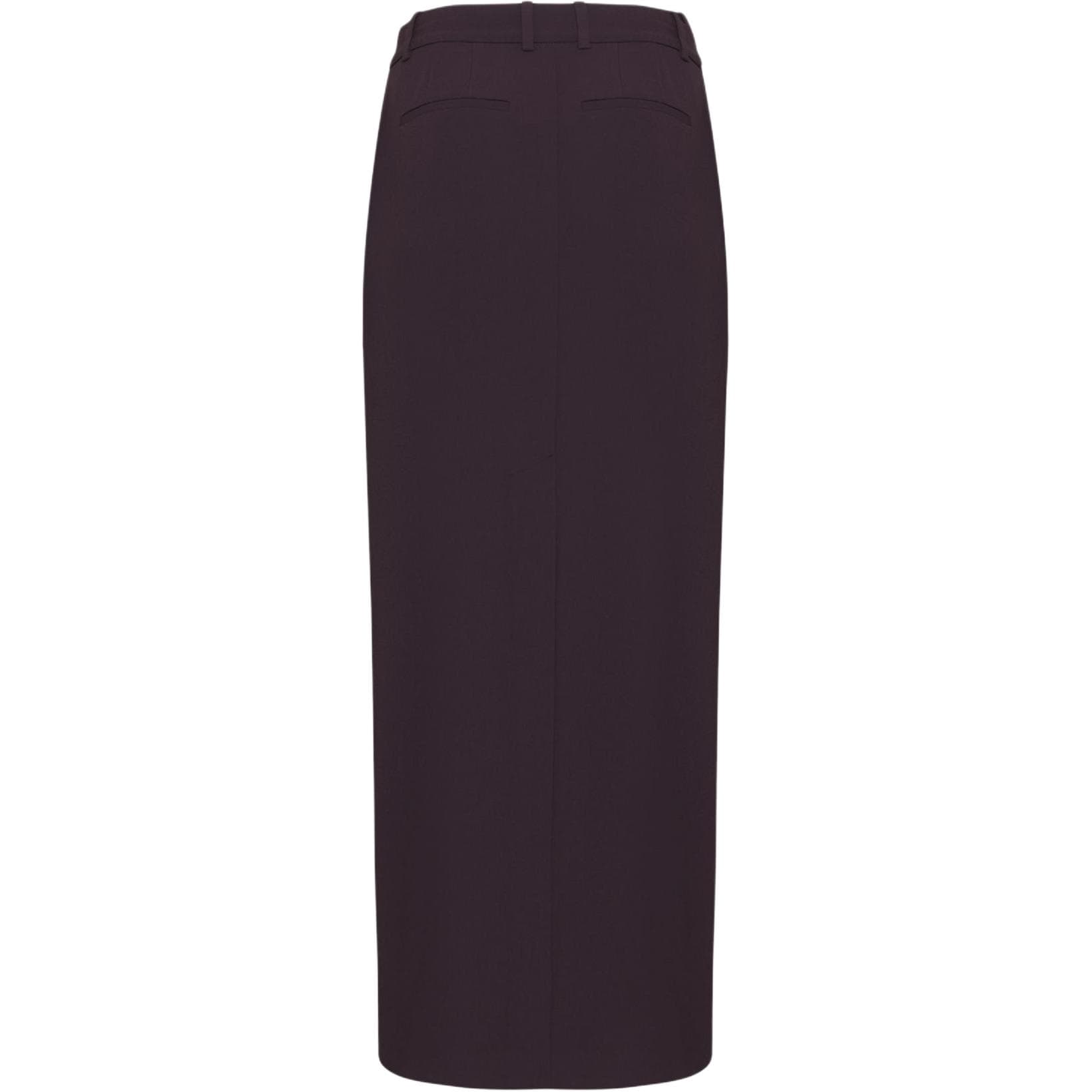 Юбка ARITZIA FW24 BABATON Chisel Maxi Юбка Повседневная Длинная Юбка Женская Noble Благородный пурпурный - изображение 2