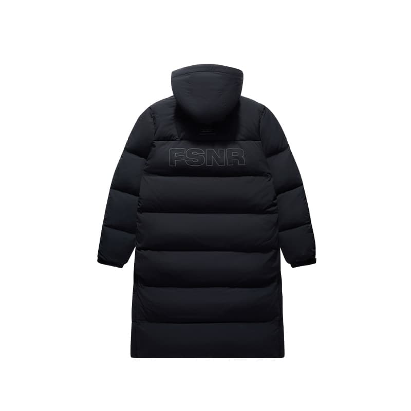 Зимняя куртка FILA FUSION Мужской пуховик Глубокий черный - изображение 2