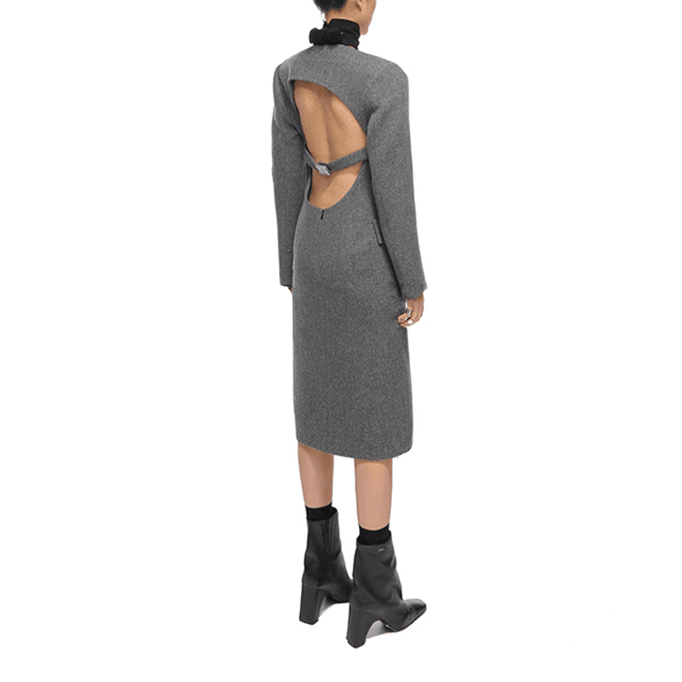 Платье WE11DONE FW21 A - изображение 6