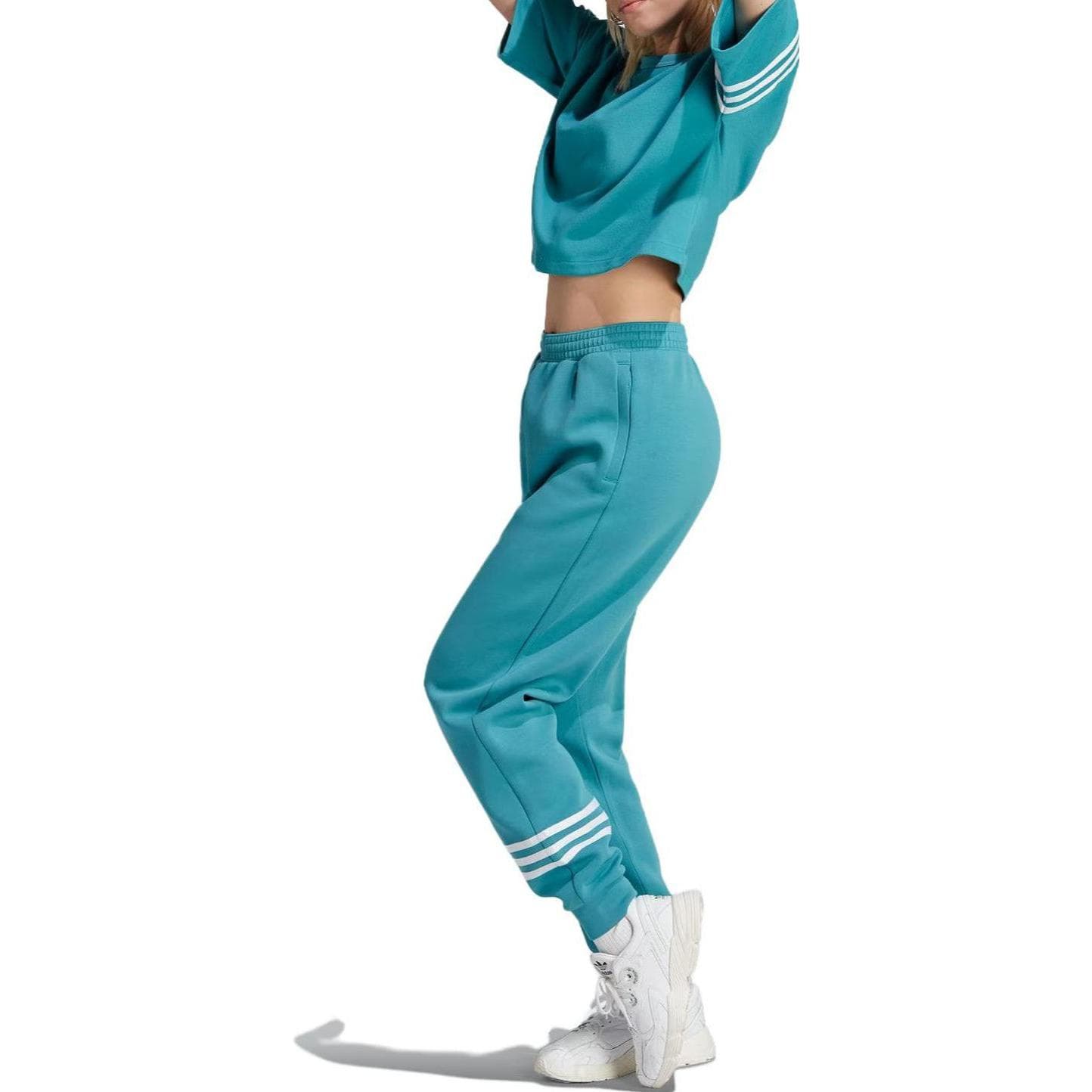 Футболка Adidas Originals ADICOLOR NEUCLASSICS T-рубашка Женская - изображение 3