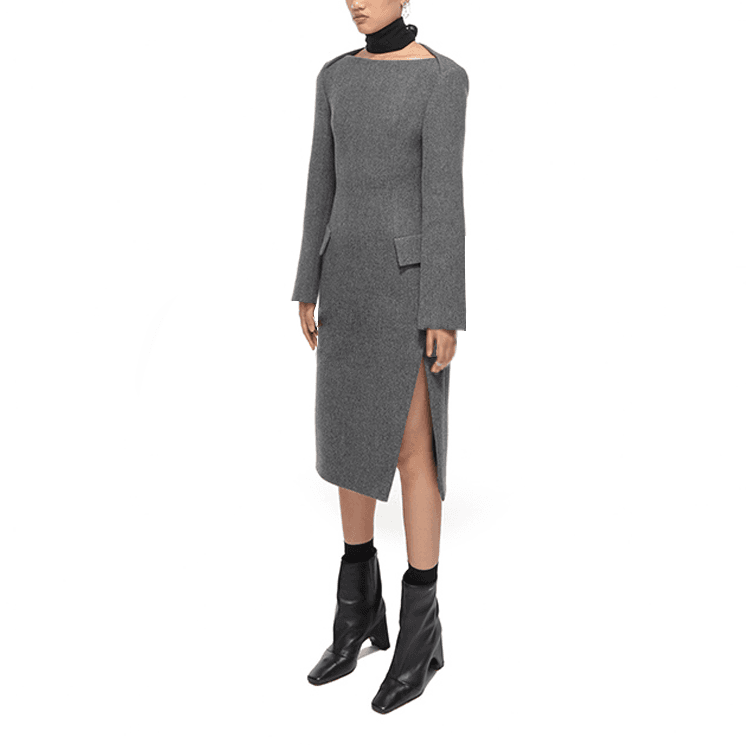 Платье WE11DONE FW21 A - изображение 4