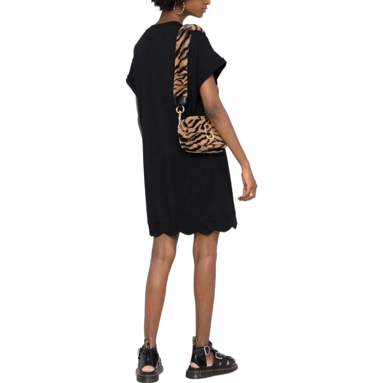 Платье MOSCHINO SS22 LogoT - изображение 3