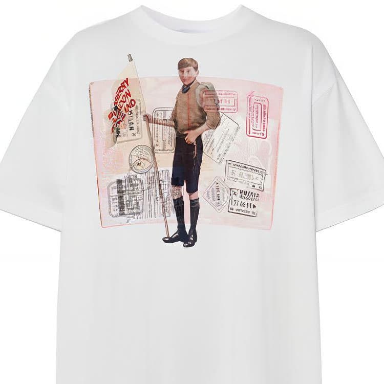 Футболка Burberry SS21 T - изображение 2