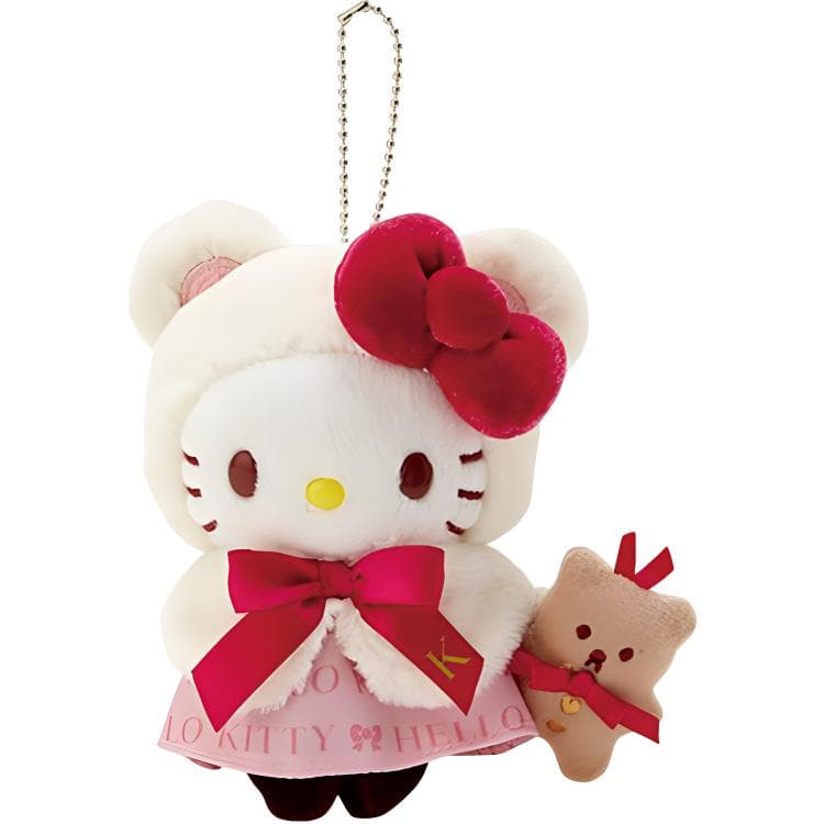 Мягкая игрушка Sanrio Hello Kitty 2022 Hello Kitty 15cm - изображение 1