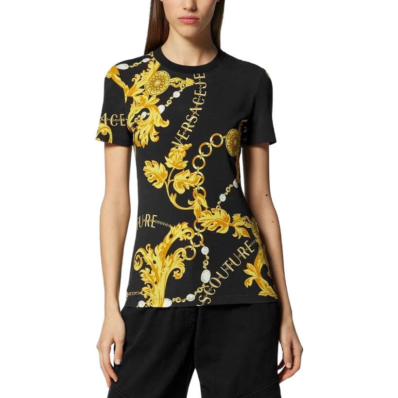 Футболка VERSACE T - изображение 3