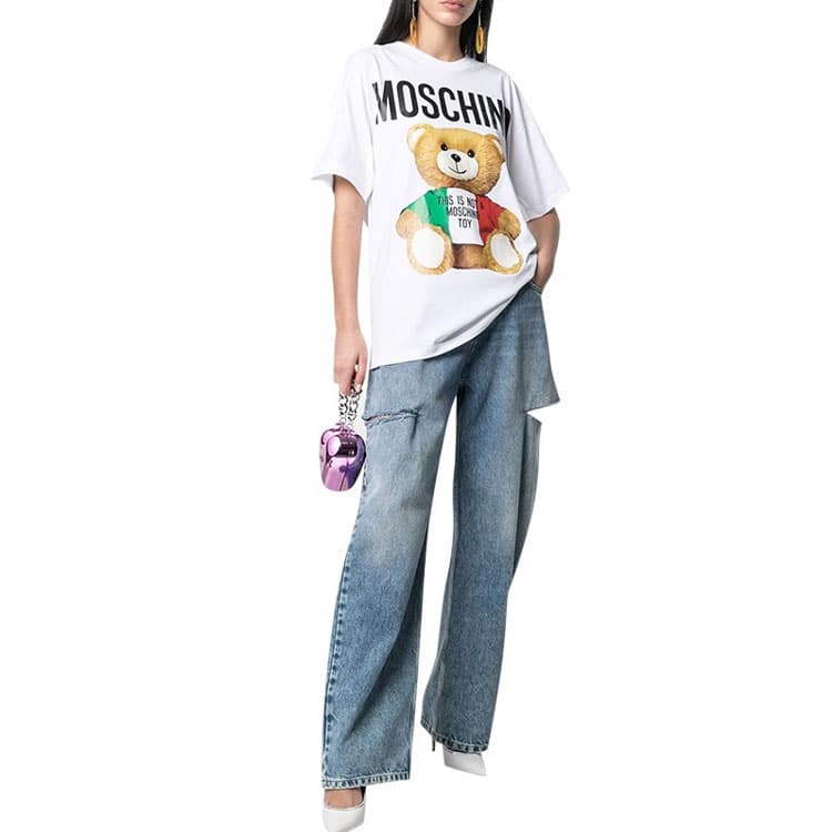 Футболка MOSCHINO T - изображение 2