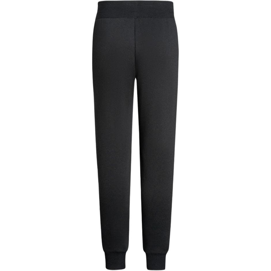 Штаны EMPORIO ARMANI FW24 Вязаные тренировочные брюки женские черные - изображение 2