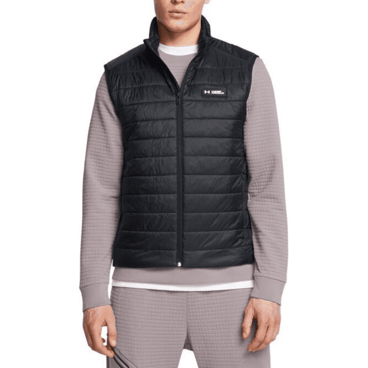 Жилет Жилет Under Armour Capitol Мужской Черный - изображение 4
