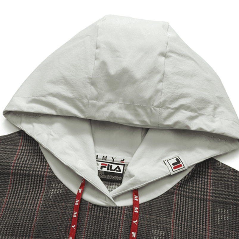 Худи FILA x MIHARA YASUHIRO Logo - изображение 4