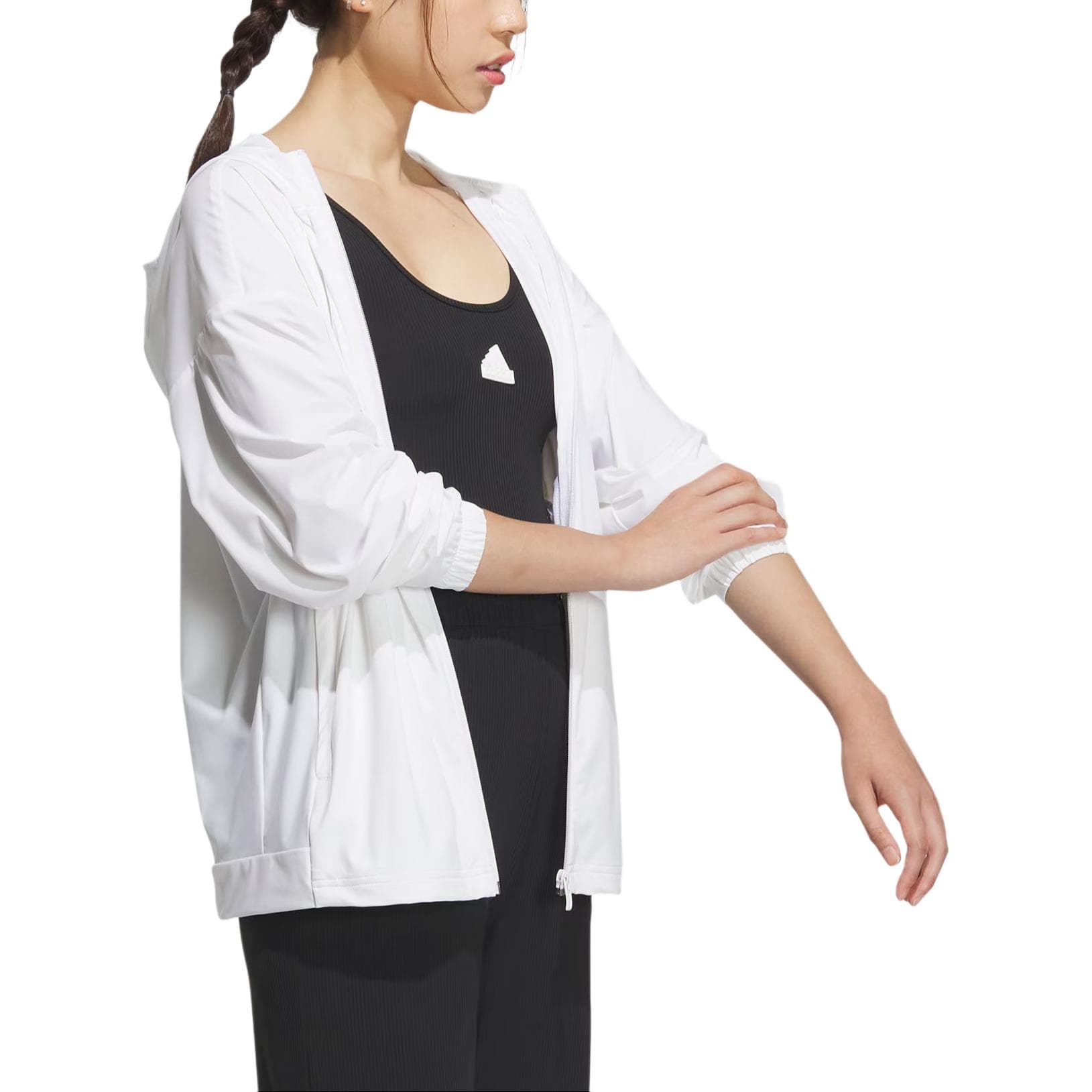Куртка adidas W Ct Kn Jacket Logo - изображение 3