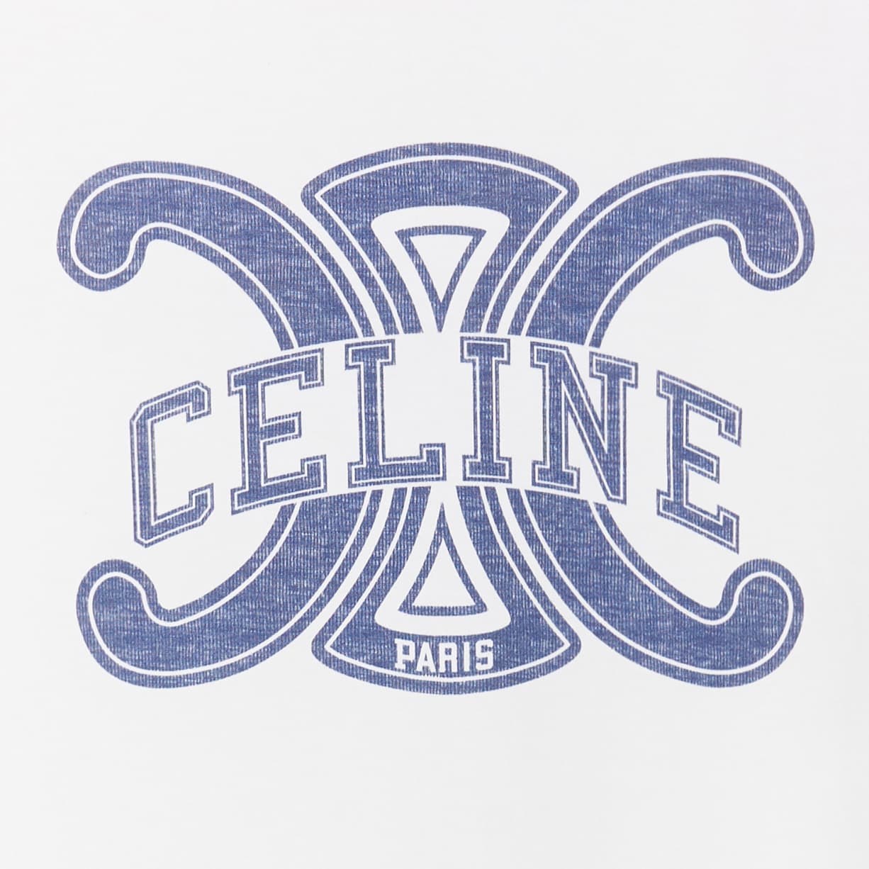 Футболка CELINE FW22 LogoT — фото 4