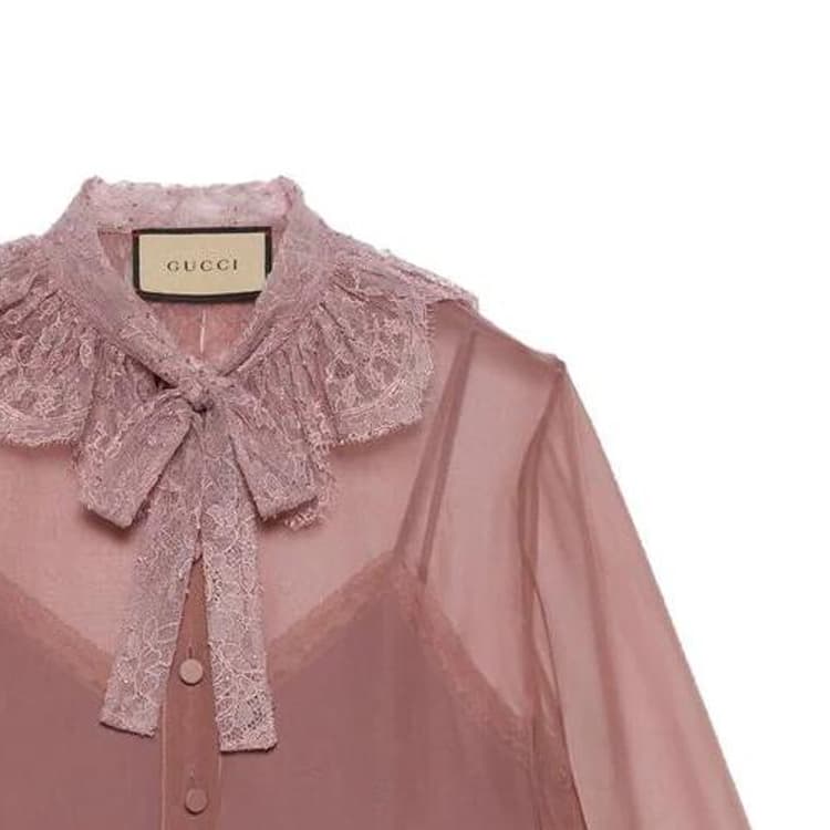 Блузка GUCCI - изображение 3