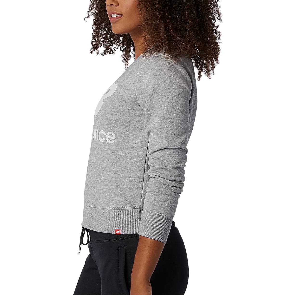 Худи New Balance Logo - изображение 4