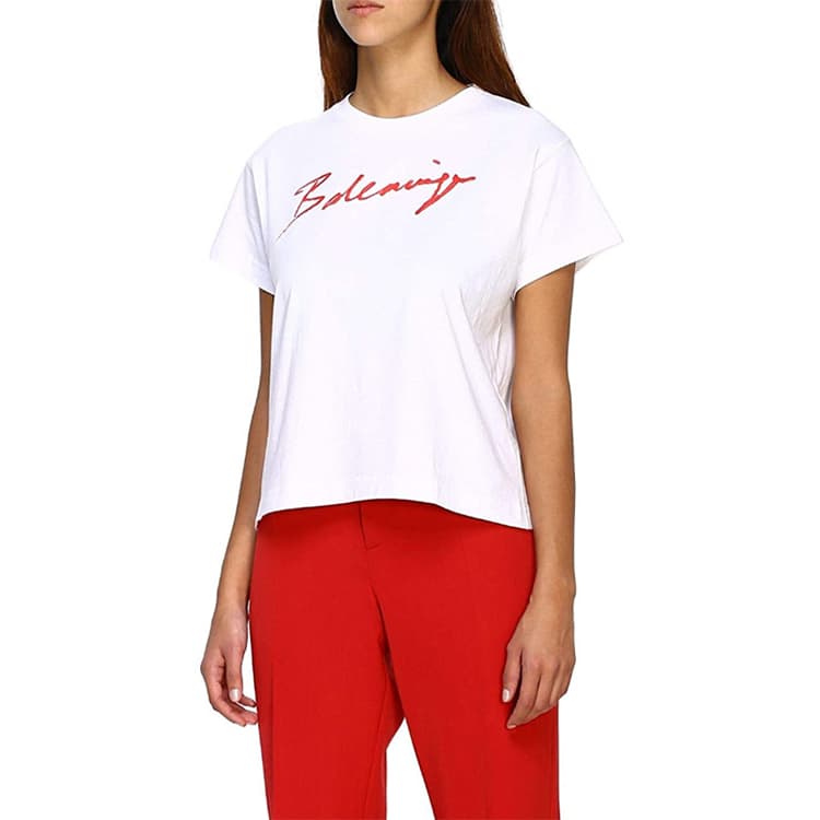 Футболка Balenciaga LogoT - изображение 3