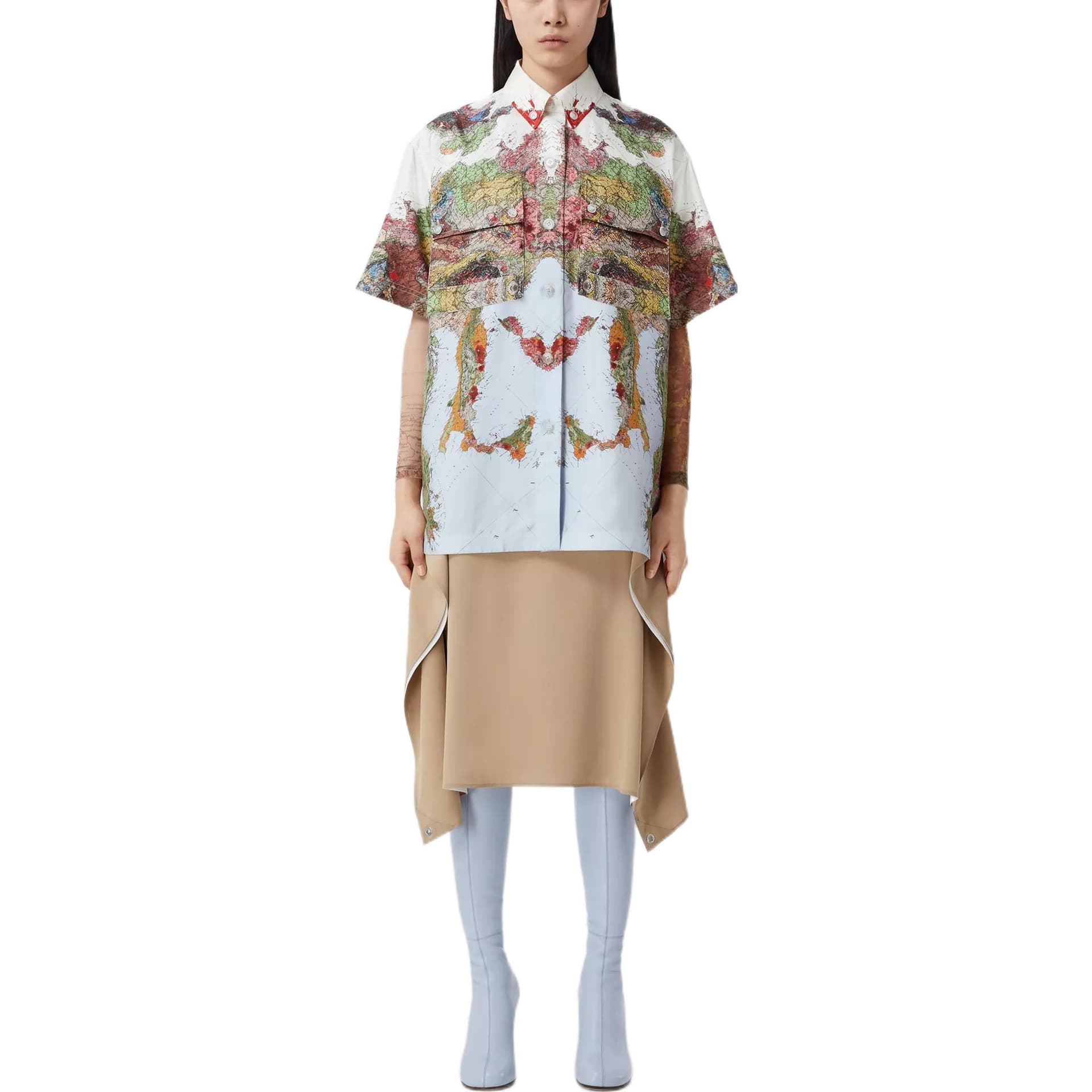 Блузка Burberry SS22 - изображение 2