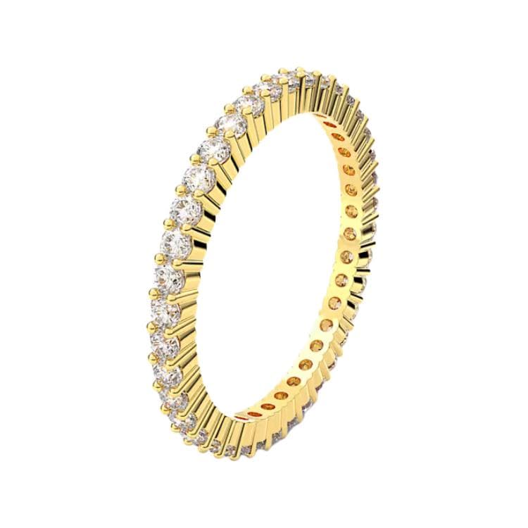 Кольцо Swarovski Matrix Vittore PVD Циркон Кольца Женские Золото - изображение 2