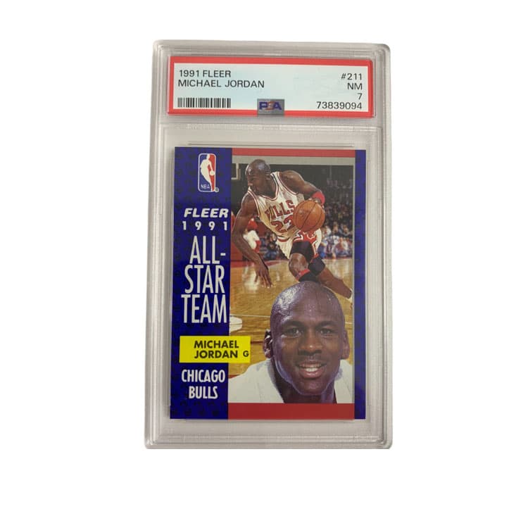 PANINI 1991 topps PSA 7 - изображение 3