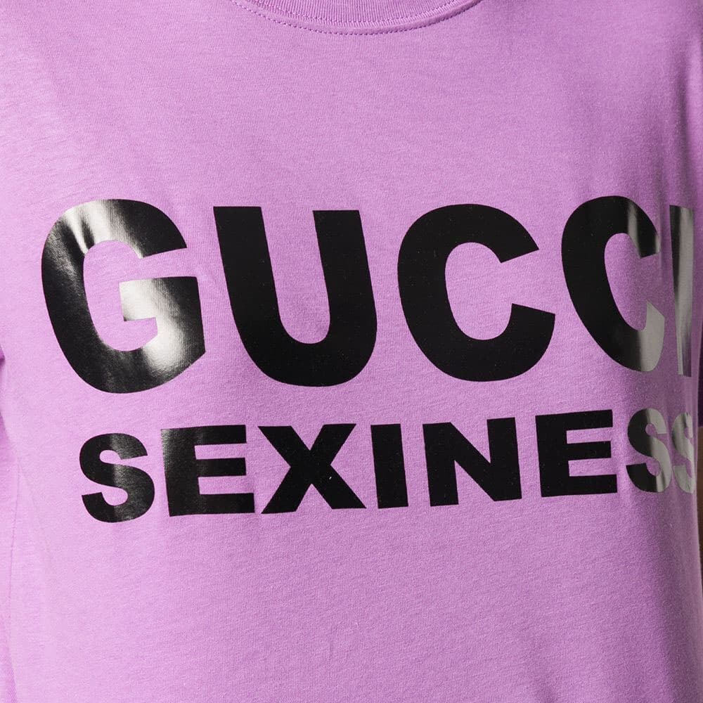 Футболка GUCCI SS23 logoT - изображение 4