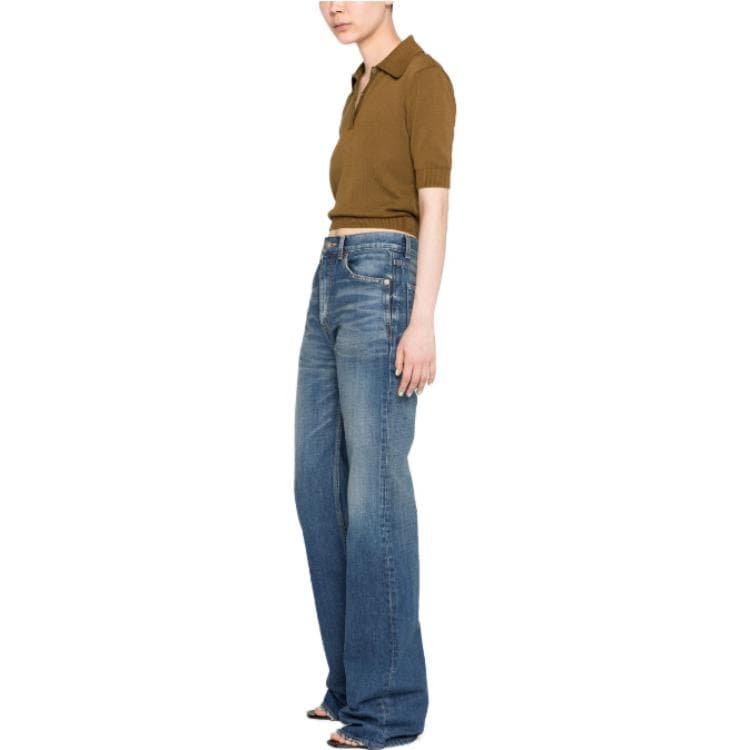 Джинсы SAINT LAURENT - изображение 8