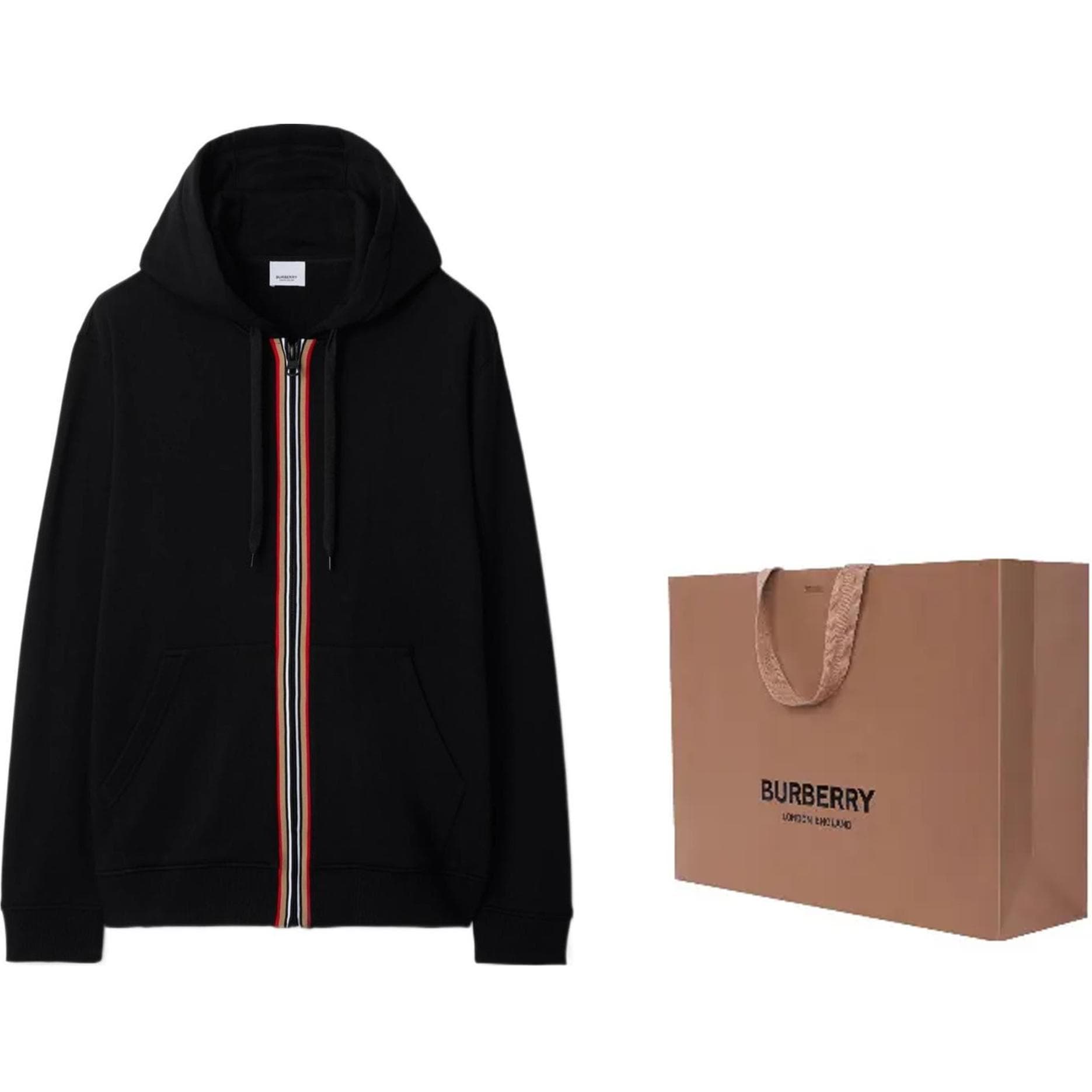 Худи Burberry SS24 - изображение 3