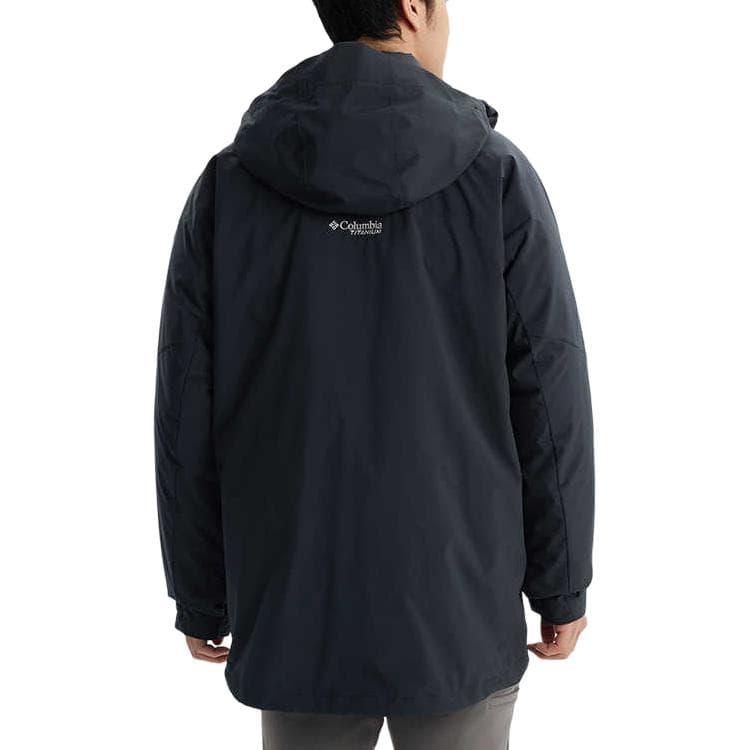 Демисезонная куртка Columbia Winter logo - изображение 2