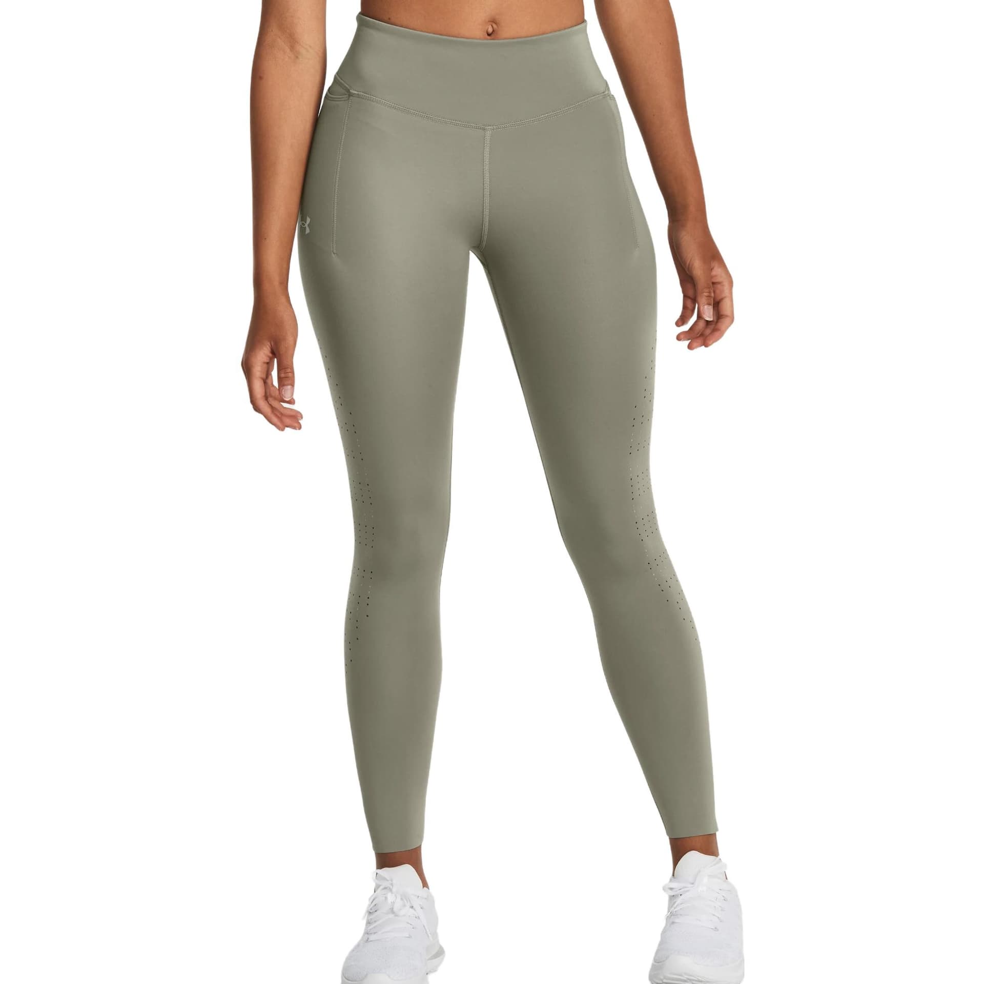 Under Armour Зеленые Женские Леггинсы - изображение 3