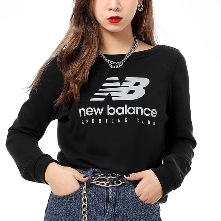 Худи New Balance Logo - изображение 3