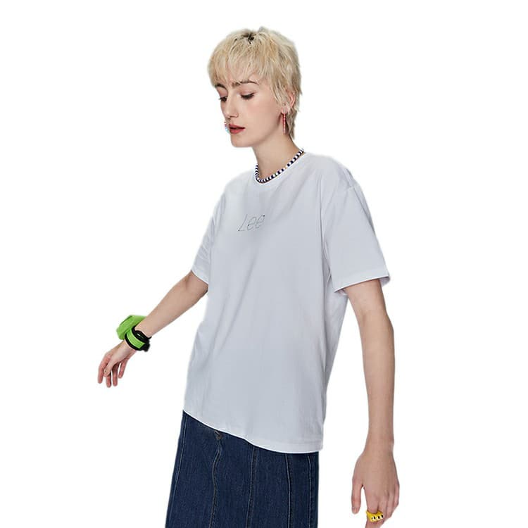 Футболка Lee SS23 logoT - изображение 5