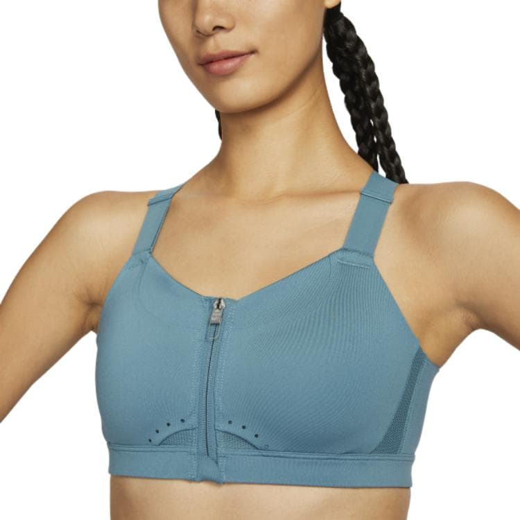 NIKE Серый Dull Синий Женское Спортивное Белье - изображение 3