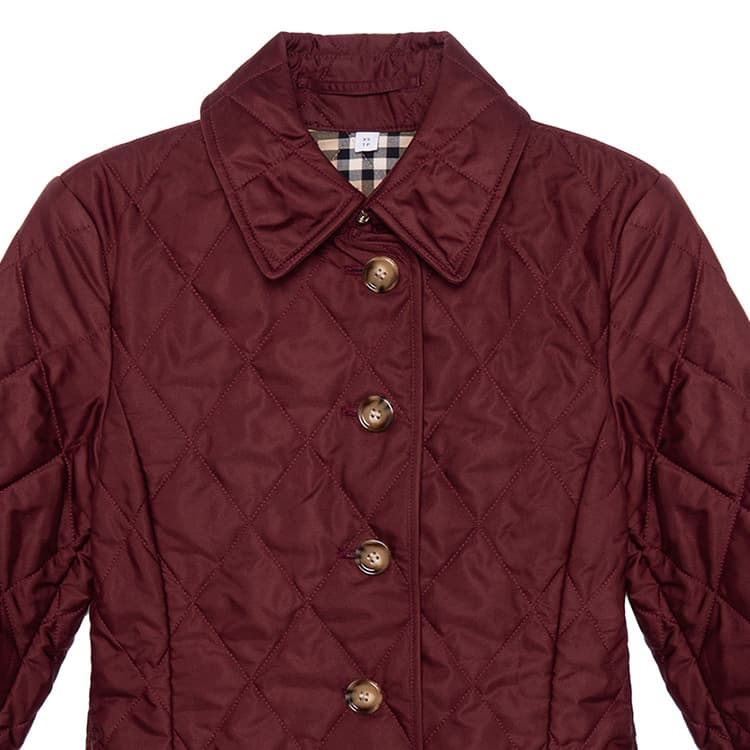 Куртка Burberry Quilted Cotton Jacket - изображение 2