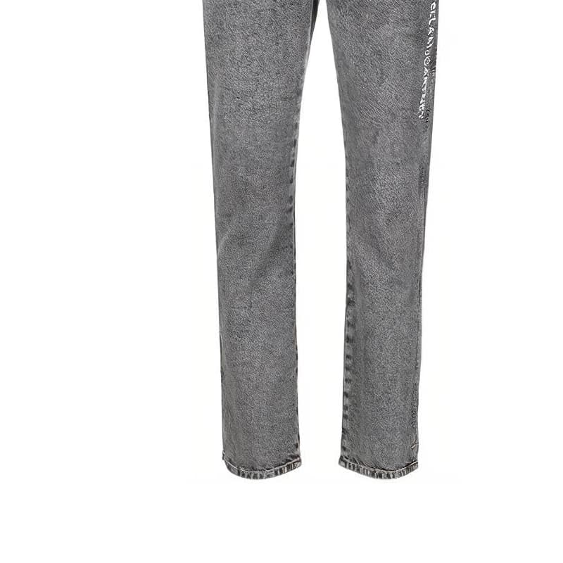 Джинсы Stella McCartney FW21 Galaxy Logo - изображение 4