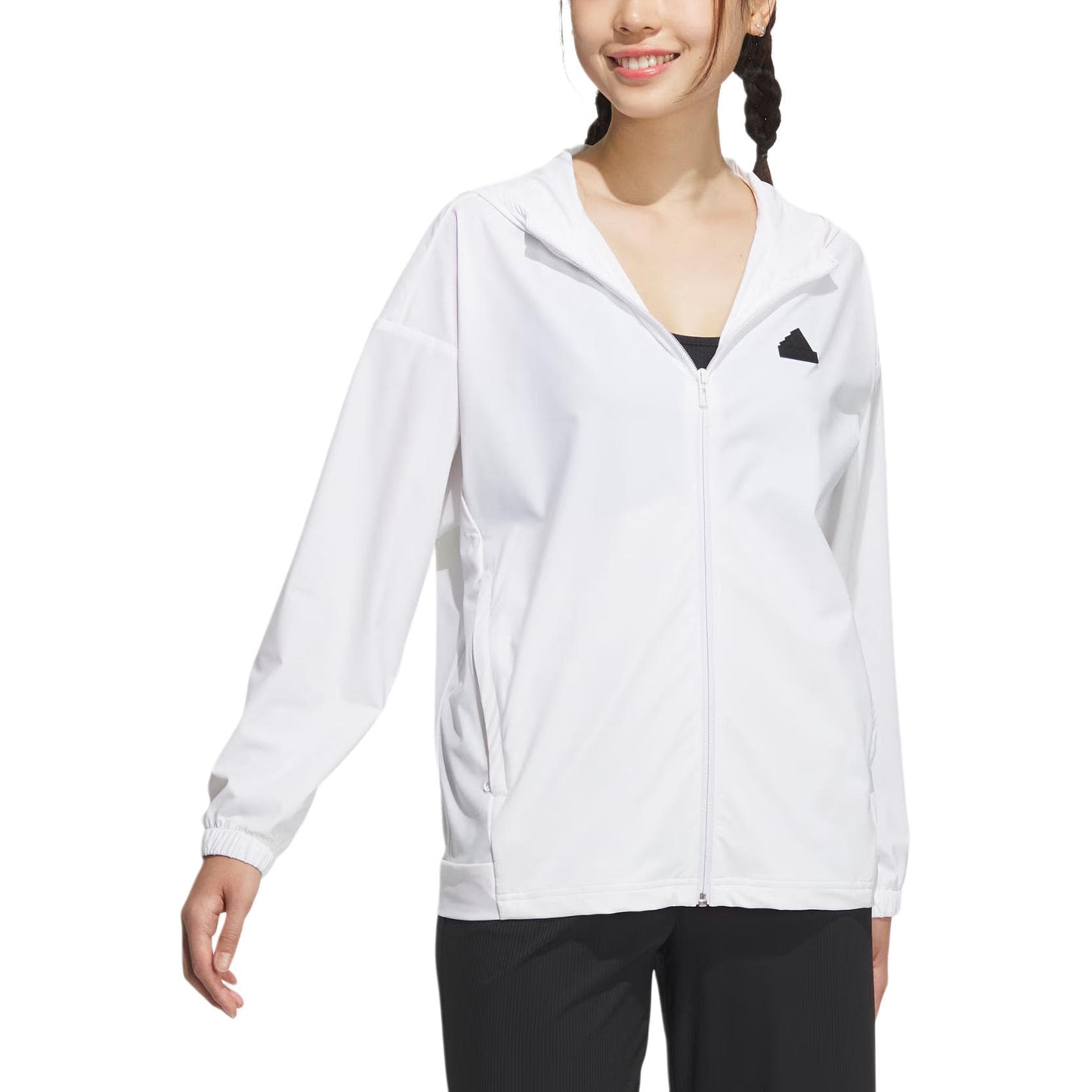 Куртка adidas W Ct Kn Jacket Logo - изображение 4