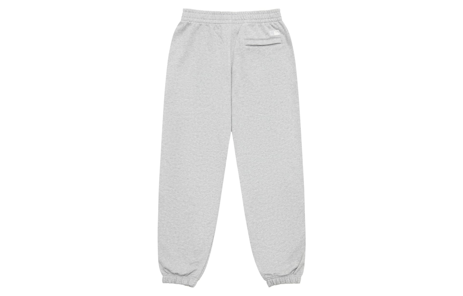 Штаны MLB Basic Collection New York Mets 24FW Вязаные тренировочные штаны унисекс Фотиния серый - изображение 2