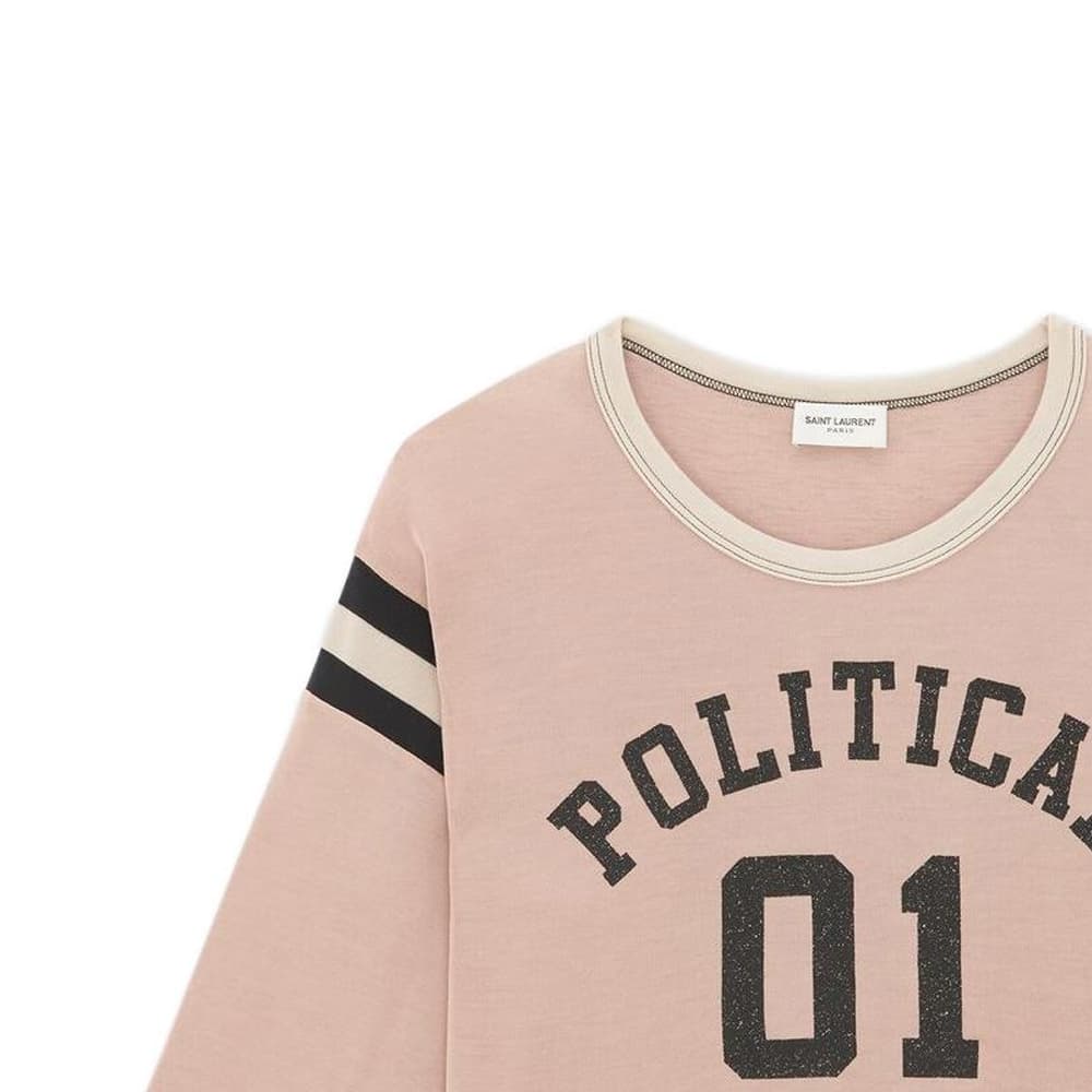 Футболка SAINT LAURENT SS23 T - изображение 3