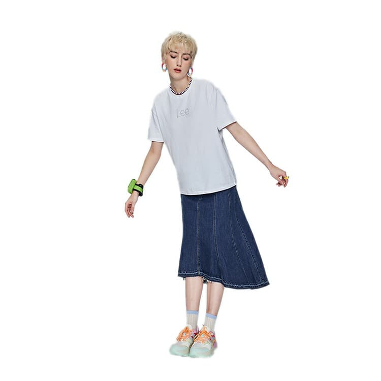 Футболка Lee SS23 logoT - изображение 7