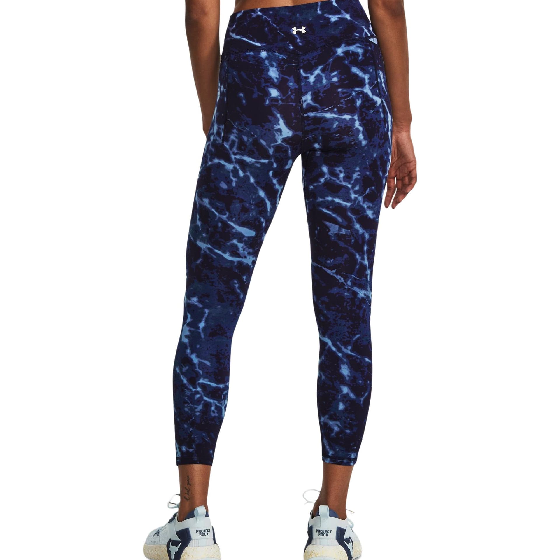 Under Armour Синие Женские Леггинсы - изображение 6
