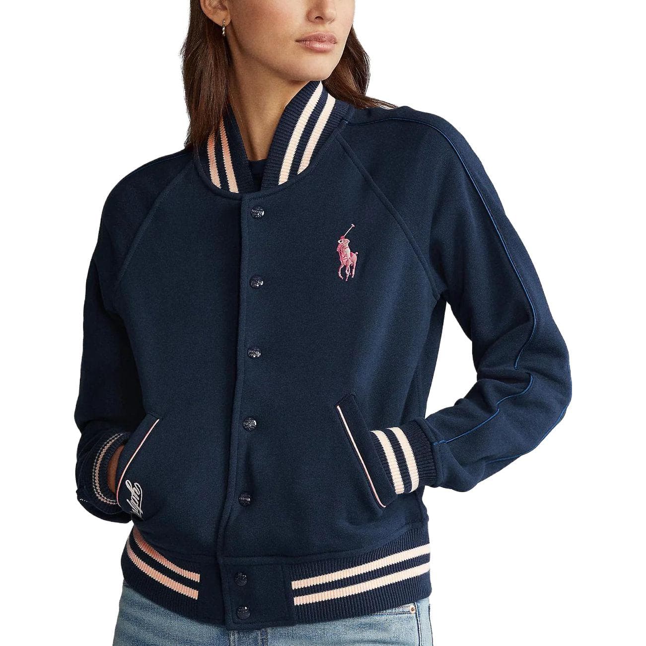 Куртка Polo Ralph Lauren Куртка Женская Синяя - изображение 3