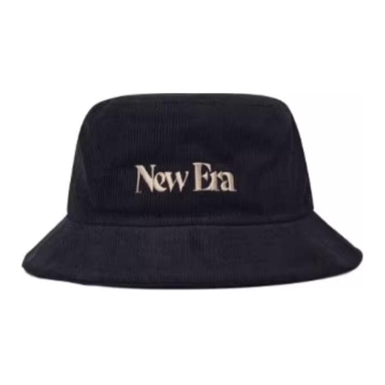 Панама New Era Хлопковые Панамы Унисекс Черные - изображение 2