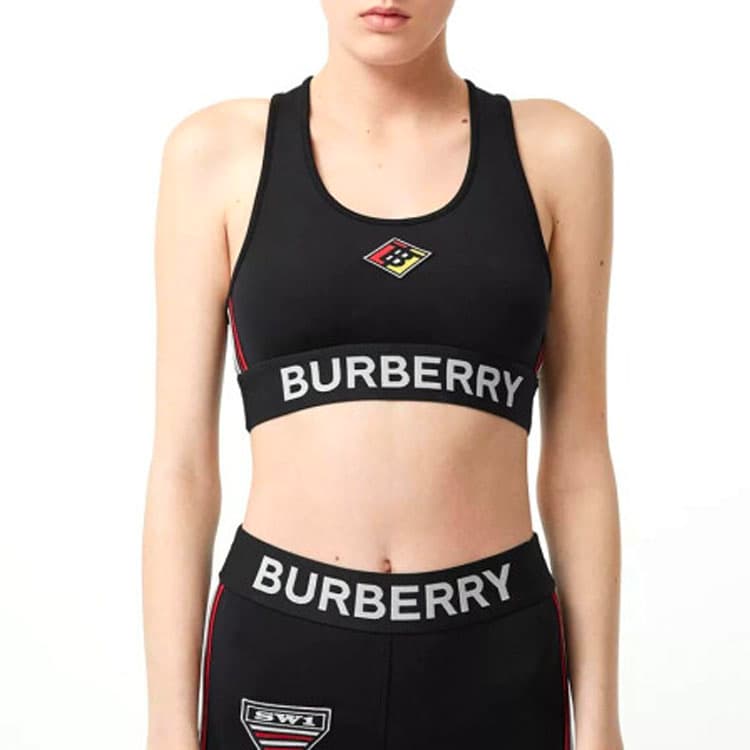 Burberry Sports Bra Black - изображение 2