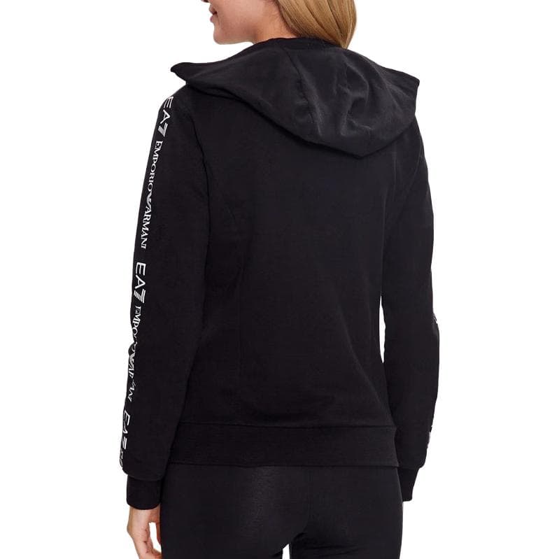 Куртка EMPORIO ARMANI EA7 Куртки и Пальто Женские Черные - изображение 3