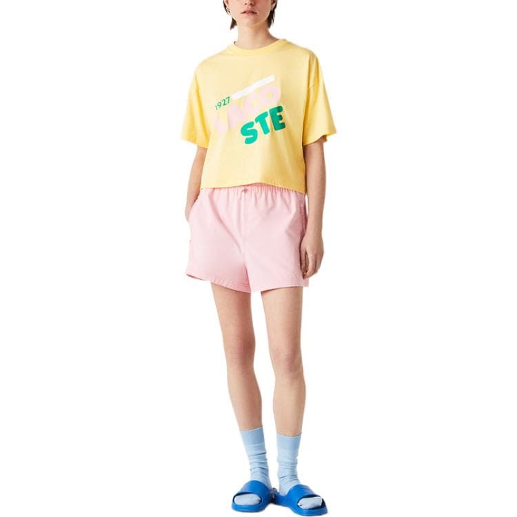 Футболка LACOSTE SS22 logoT - изображение 3