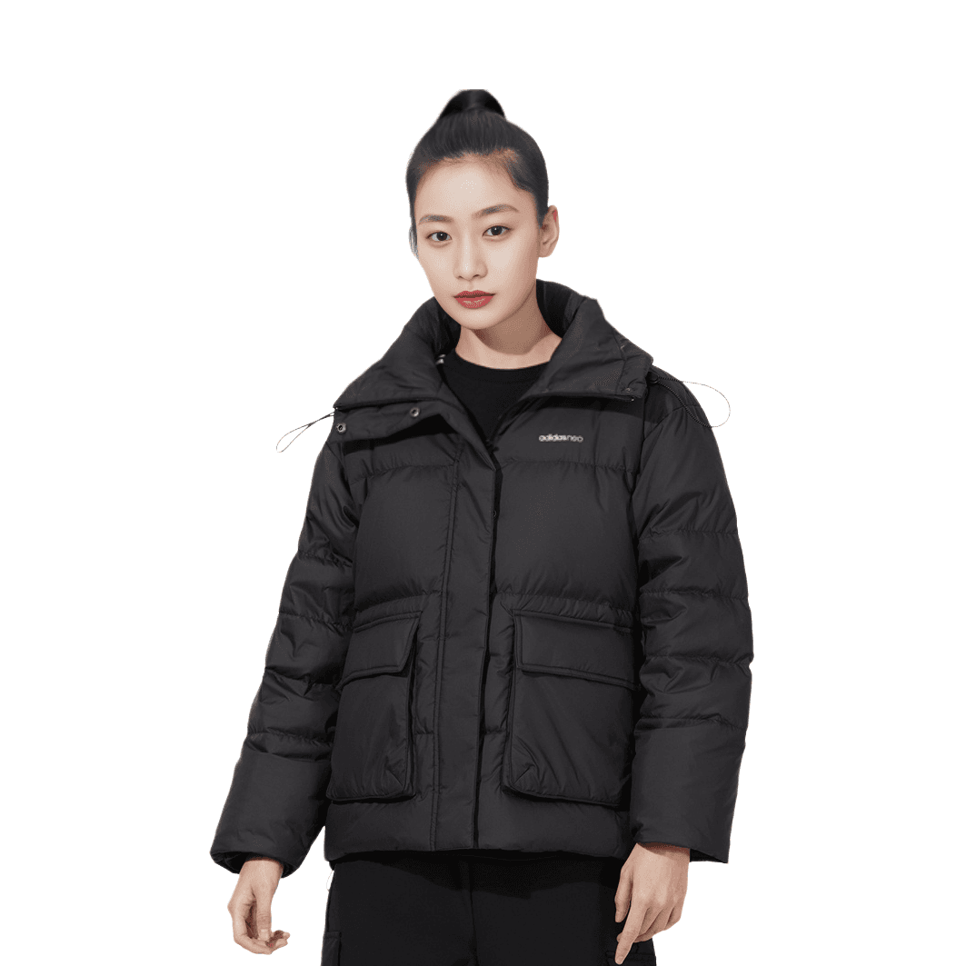 Пуховик adidas neo - изображение 3