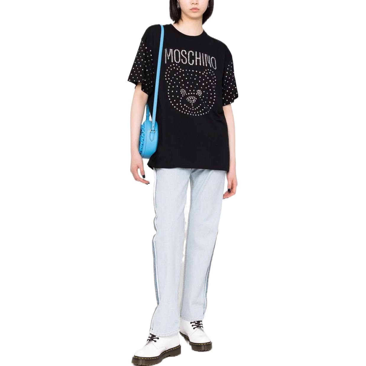 Футболка MOSCHINO T - изображение 2