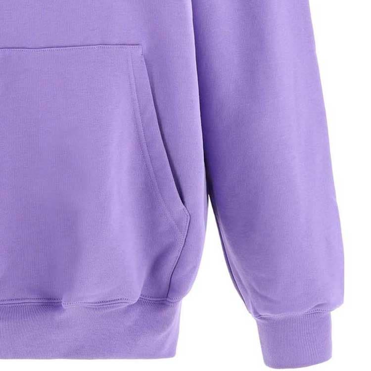 Худи Balenciaga Logo Embroidered Hoodie Purple - изображение 3