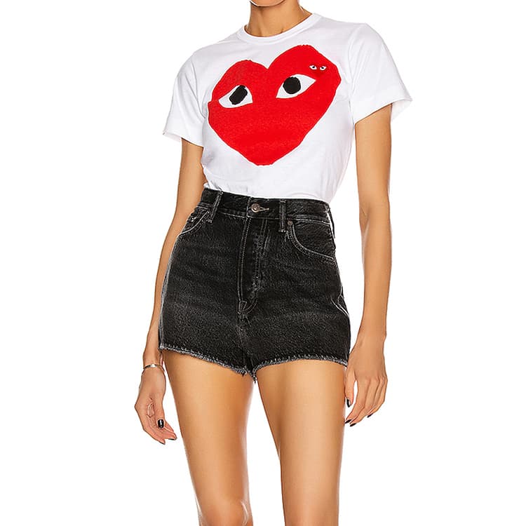 Футболка CDG Play - изображение 4