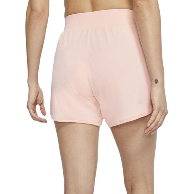 Шорты Nike Yoga Ribbed Shorts Orange - изображение 6